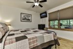 Main Level King Bedroom